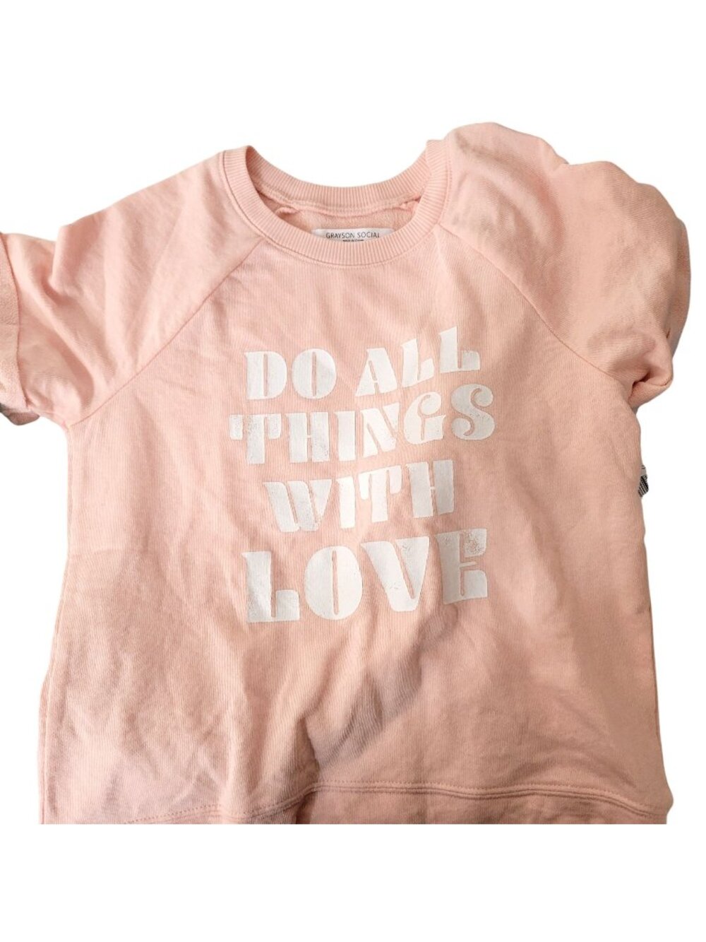 Girls Sporty Wardrobe Child XL 14-16 Tops and Leggings Five Pieces